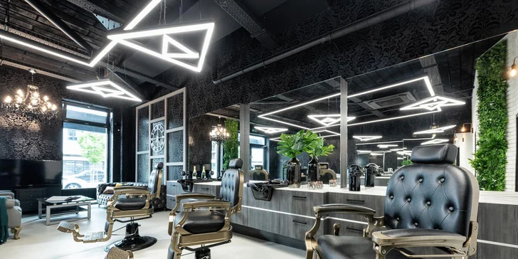 Dokonalý pánsky strih v MMG Freedom Barbers & Shop