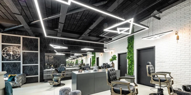 Dokonalý pánsky strih v MMG Freedom Barbers & Shop
