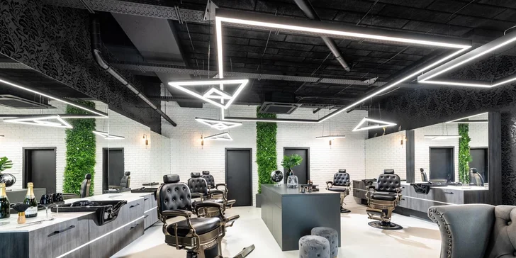 Dokonalý pánsky strih v MMG Freedom Barbers & Shop