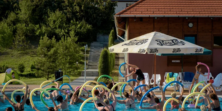 Kúpeľný oddych v atraktívnej lokalite uprostred prírody: procedúry, wellness a bohaté možnosti trávenia voľného času
