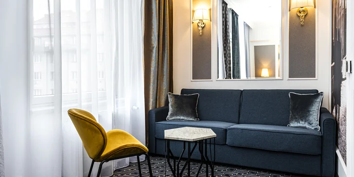 Legendárny Hotel International: pobyt s jedlom i romantika s masážou, skvelá dostupnosť do centra
