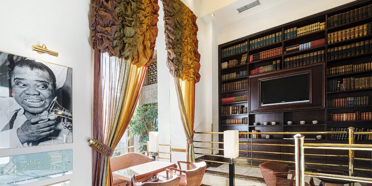 Legendárny Hotel International: pobyt s jedlom i romantika s masážou, skvelá dostupnosť do centra