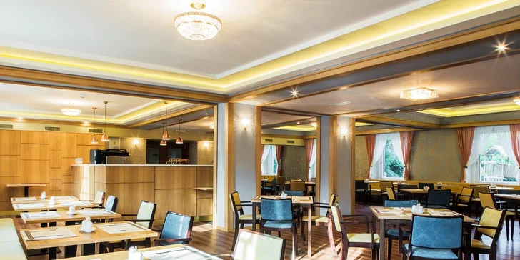 Legendárny Hotel International: pobyt s jedlom i romantika s masážou, skvelá dostupnosť do centra