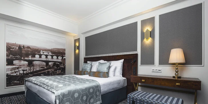 Legendárny Hotel International: pobyt s jedlom i romantika s masážou, skvelá dostupnosť do centra