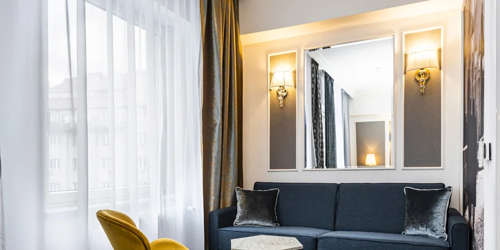 Legendárny Hotel International: pobyt s jedlom i romantika s masážou, skvelá dostupnosť do centra