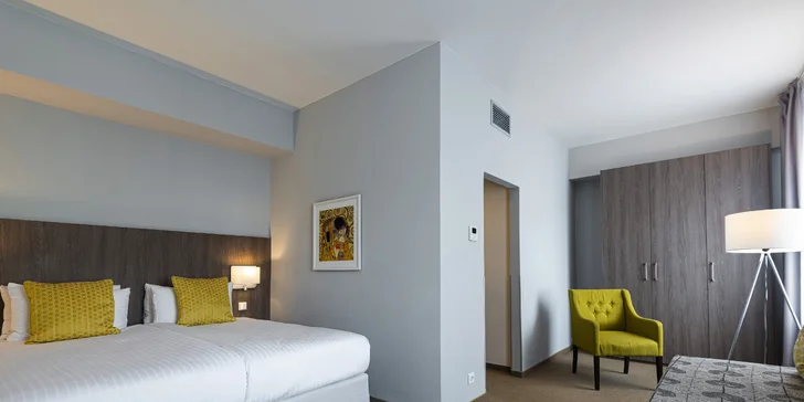 Legendárny Hotel International: pobyt s jedlom i romantika s masážou, skvelá dostupnosť do centra