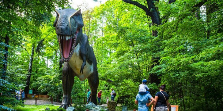 Navštívte park plný nielen dinosaurov: 2-denné vstupenky do Zatorlandu