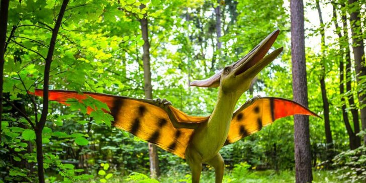 Navštívte park plný nielen dinosaurov: 2-denné vstupenky do Zatorlandu