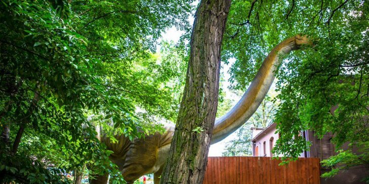 Navštívte park plný dinosaurov: 2 denné vstupenky do Zatorlandu