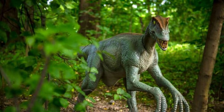 Navštívte park plný dinosaurov: 2 denné vstupenky do Zatorlandu