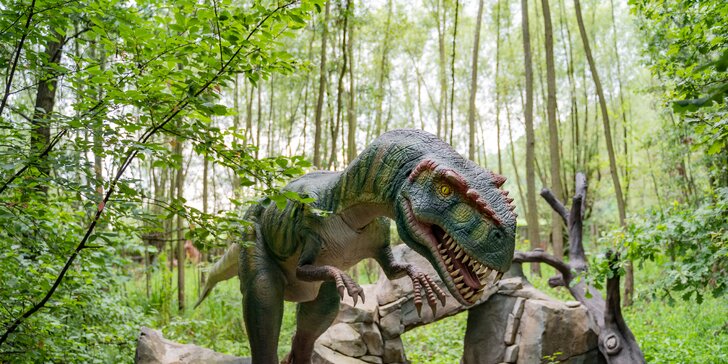 Navštívte park plný dinosaurov a zábavy: 2-denné vstupenky do Zatorlandu