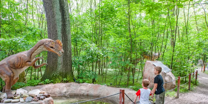 Navštívte park plný nielen dinosaurov: 2-denné vstupenky do Zatorlandu