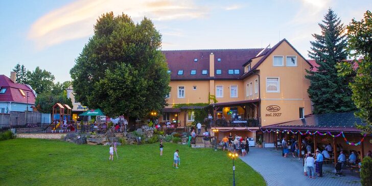 Letný pobyt pre celú rodinu vo výnimočnom Hoteli Lipa*** 300 m od Bojnického zámku