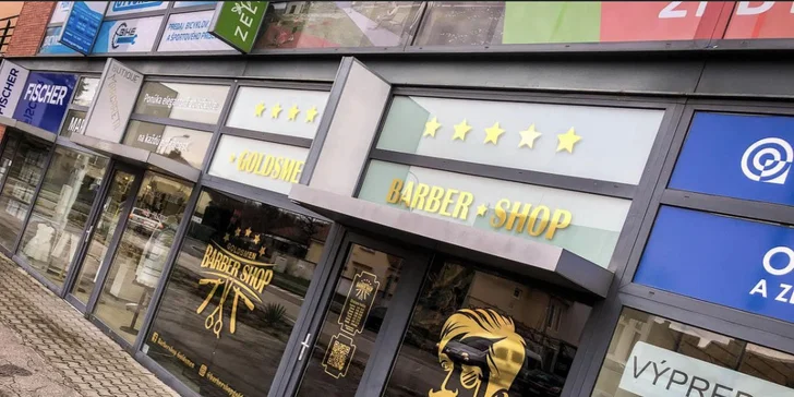 Pánsky strih a úprava brady v BarberShop GoldsMen