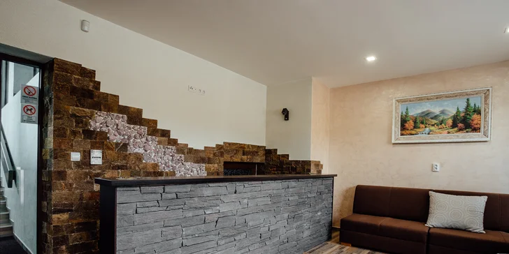 Pobyt v tichej časti Demänovej s raňajkami a útulným wellness