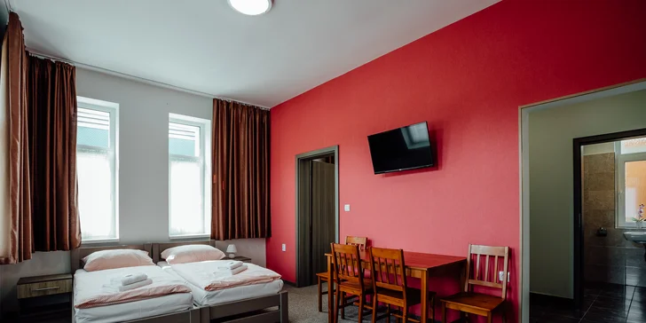 Dovolenka v penzióne Panorama v tichej časti Demänovej s raňajkami a špičkovým wellness