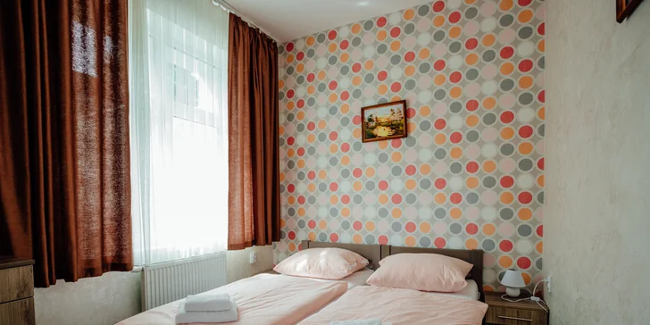 Dovolenka v penzióne Panorama v tichej časti Demänovej s raňajkami a špičkovým wellness