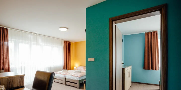 Dovolenka v penzióne Panorama v tichej časti Demänovej s raňajkami a špičkovým wellness