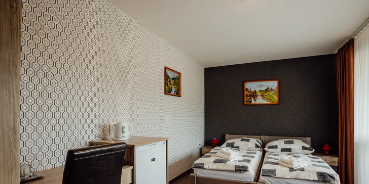 Pobyt v tichej časti Demänovej s raňajkami a útulným wellness