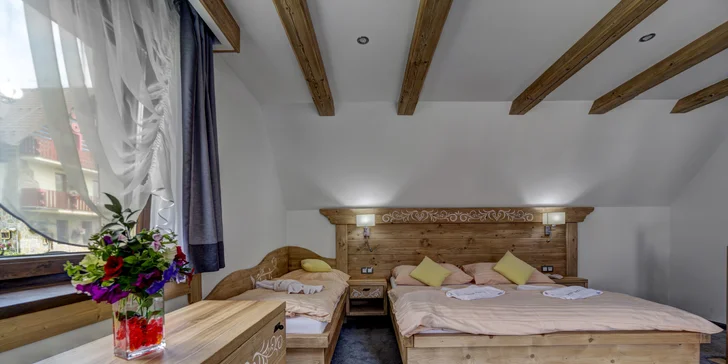 Čarovný pobyt s wellness v krásnom Rezorte Kamzík v samotnom srdci Ždiaru