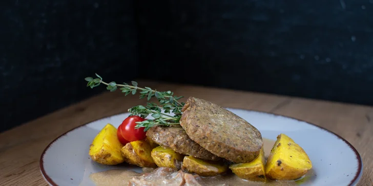 Najedzte sa zdravo! Burger, menu špeciál či koláč u Pánov Báklažánov!