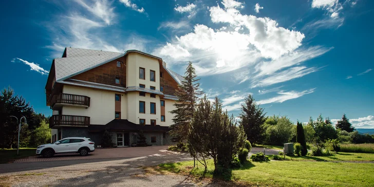 Priestorovo komfortné apartmány v Zuberci: v okolí hory i termálne pramene