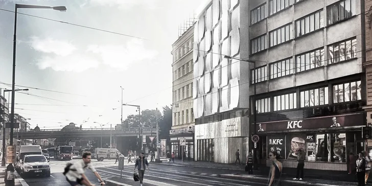 Pobyt v dizajnovom hoteli priamo v centre Prahy: raňajky aj fľaša vína