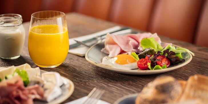 Romantika v centre Prahy: pobyt s raňajkami v štýlovo zariadenom hoteli
