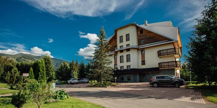 Priestorovo komfortné apartmány v Zuberci: v okolí hory i termálne pramene