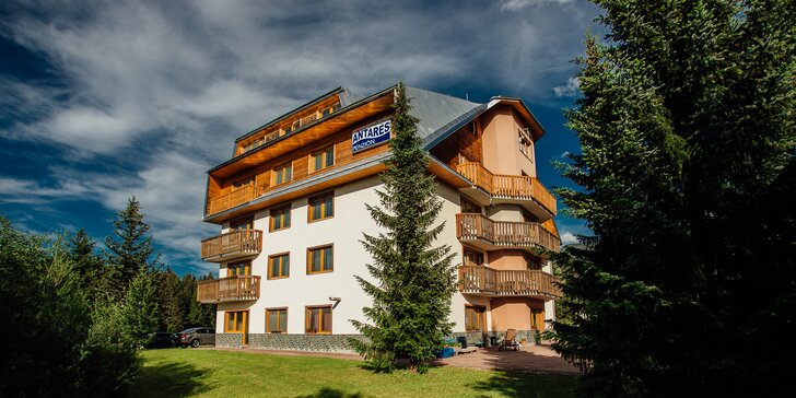 Priestorovo komfortné apartmány v Zuberci: v okolí hory i termálne pramene