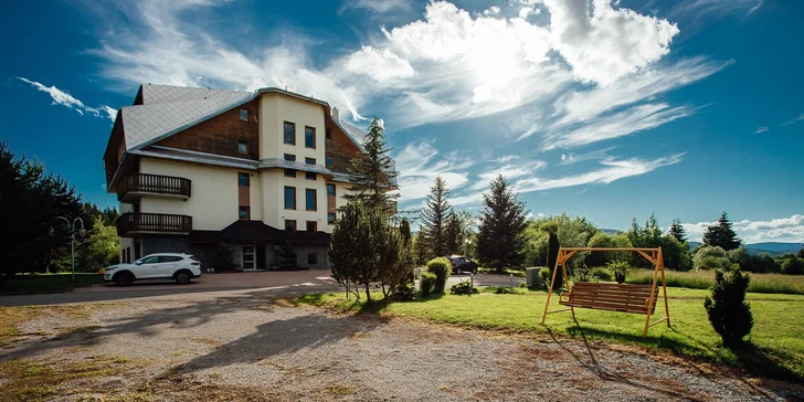 Priestorovo komfortné apartmány v Zuberci: v okolí hory i termálne pramene