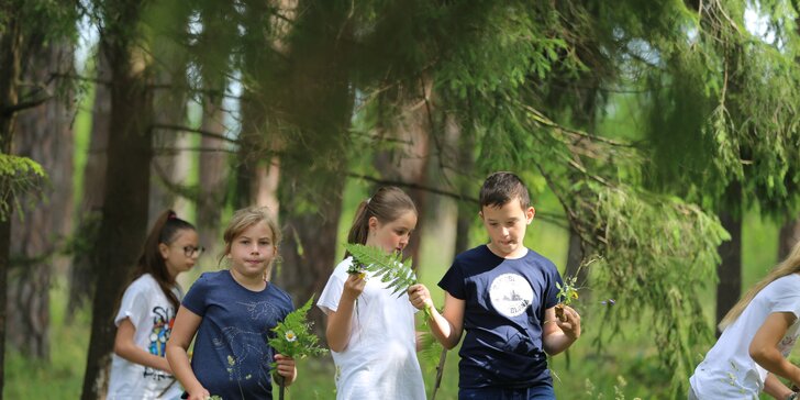Zábavno-vzdelávacie programy v lesnom prostredí pre deti a rodičov