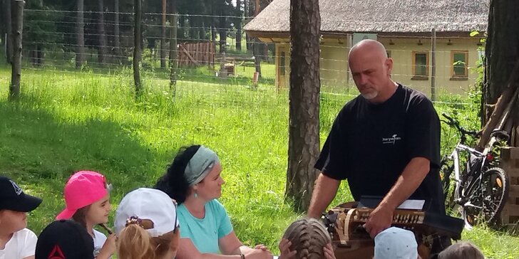 Zábavno-vzdelávacie programy pre deti v lesnom prostredí Krásne Sady