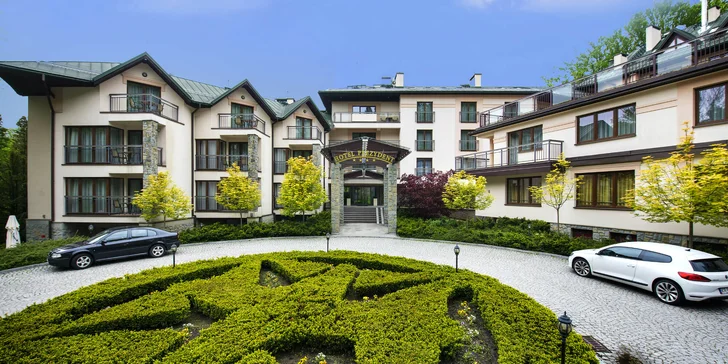 Exkluzívny WELLNESS & SPA pobyt v adult friendly Hoteli Prezydent**** v poľskej Krynici