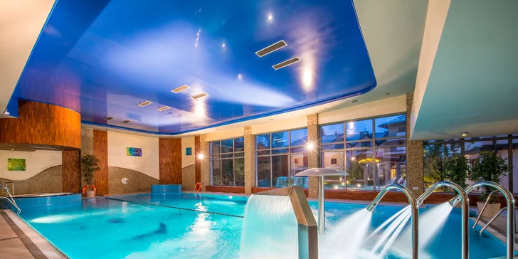Exkluzívny WELLNESS & SPA pobyt v adult friendly Hoteli Prezydent**** v poľskej Krynici