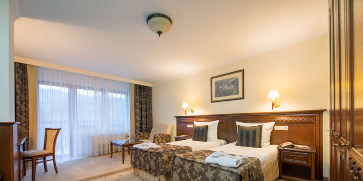 Exkluzívny WELLNESS & SPA pobyt v adult friendly Hoteli Prezydent**** v poľskej Krynici