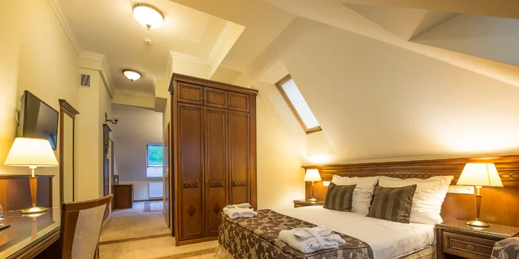 Exkluzívny WELLNESS & SPA pobyt v adult friendly Hoteli Prezydent**** v poľskej Krynici