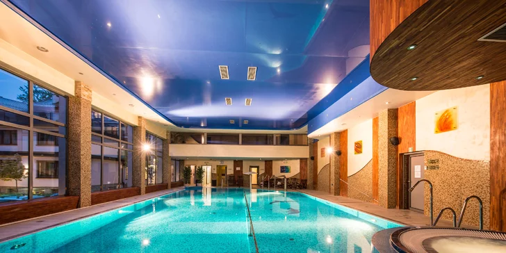 Exkluzívny WELLNESS & SPA pobyt v adult friendly Hoteli Prezydent**** v poľskej Krynici