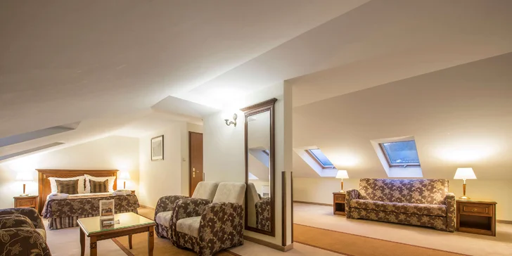 Exkluzívny WELLNESS & SPA pobyt v adult friendly Hoteli Prezydent**** v poľskej Krynici