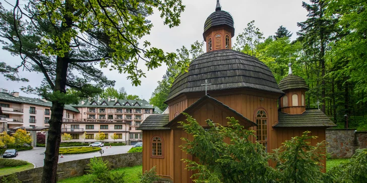 Exkluzívny WELLNESS & SPA pobyt v adult friendly Hoteli Prezydent**** v poľskej Krynici