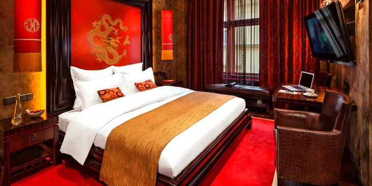 Buddha-Bar Hotel v centre Prahy: jedinečná atmosféra, luxusné izby a výnimočné raňajky