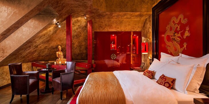 Buddha-Bar Hotel v centre Prahy: jedinečná atmosféra, luxusné izby a výnimočné raňajky a relax