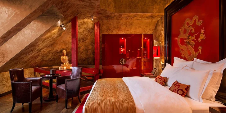 Buddha-Bar Hotel v centre Prahy: jedinečná atmosféra, luxusné izby a výnimočné raňajky