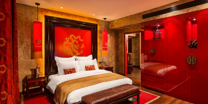Buddha-Bar Hotel v centre Prahy: jedinečná atmosféra, luxusné izby a výnimočné raňajky