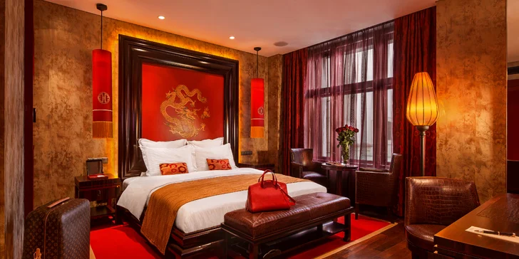 Buddha-Bar Hotel v centre Prahy: jedinečná atmosféra, luxusné izby a výnimočné raňajky