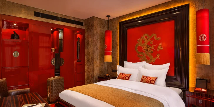 Buddha-Bar Hotel v centre Prahy: jedinečná atmosféra, luxusné izby a výnimočné raňajky