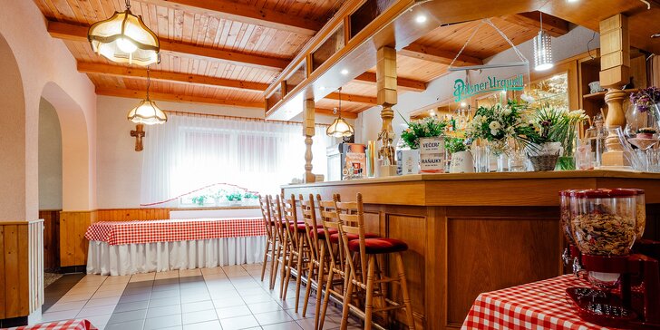 Priestorovo komfortné apartmány v Zuberci: v okolí hory i termálne pramene