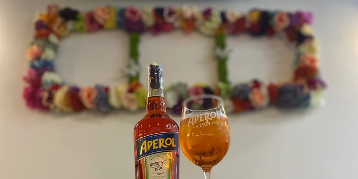 Osviežujúci APEROL spritz a iné drinky za najlepšiu cenu v meste