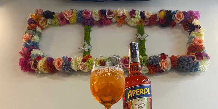 Osviežujúci APEROL spritz a iné drinky za najlepšiu cenu v meste