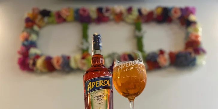 Osviežujúci APEROL spritz a iné drinky za najlepšiu cenu v meste